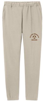 Picture of Alter Boys Soccer - Unisex - Softstyle Midweight Pocket Sweatpants by Gildan SF100 - Sand