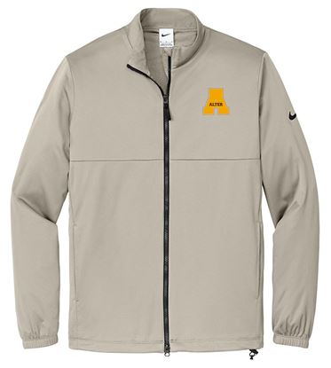Picture of Alter Boys Soccer - Unisex - Storm Fit Full Zip Jacket by Nike NKDX6716 - Stone