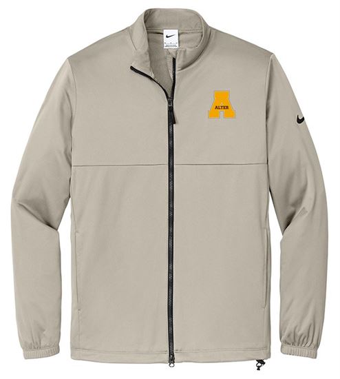 Picture of Alter Boys Soccer - Unisex - Storm Fit Full Zip Jacket by Nike NKDX6716 - Stone