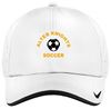 Picture of Alter Boys Soccer - Nike Perforated  Ball Cap by Sanmar NKFB6445 - White/Black