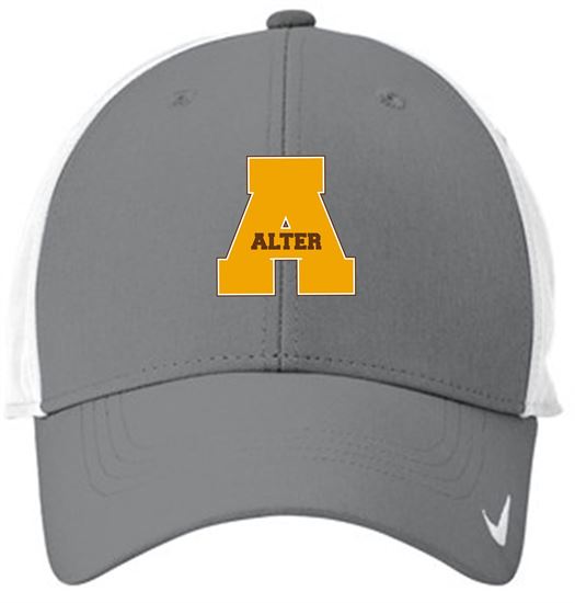 Picture of Alter Boys Soccer - Legacy 91 Cap by Nike 779797 - Dark Grey/White