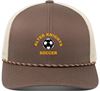 Picture of Alter Boys Soccer - Trucker Snapback Braid Cap by Pacific 104BR - Brown/Tan