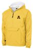 Picture of Alter Boys Soccer - Unisex - All Weather 1/4 Zip Pullover by Charles River 9905 -  Gold or White