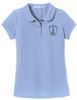 Picture of Incarnation - Girls/Ladies - (Pre K - 8th Grade) - Short Sleeve Uniform Polo by Port Authority YG503/L500 - Light Blue or White