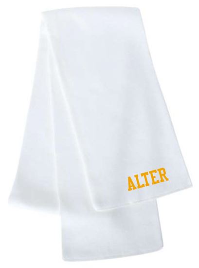 Picture of Alter Boys Soccer - Sportsman Scarf - SP04 - White
