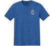 Picture of Our Lady Of Light - Youth/Unisex -  I Am The LIght - Perfect Tri Tee by District DM130(Y) - Royal Frost