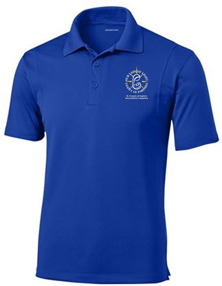 Picture of Our Lady Of Light - Unisex - Short Sleeve Polo ST650 - Royal