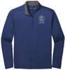 Picture of Our Lady Of Light - Adult/Unisex - Silk Touch™ Performance 1/4-Zip by Port Authority - Royal (Style 5)