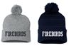 Picture of Kettering Beavertown - Pom-Pom Knit Beanie by Sportsman SP15 - Light Heather Grey or Navy
