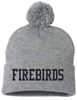 Picture of Kettering Beavertown - Pom-Pom Knit Beanie by Sportsman SP15 - Light Heather Grey or Navy