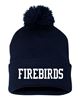 Picture of Kettering Beavertown - Pom-Pom Knit Beanie by Sportsman SP15 - Light Heather Grey or Navy