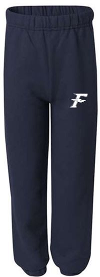Picture of Kettering Beavertown - Youth - Gym Pants w/o pockets by Jerzees 973B - J. Navy