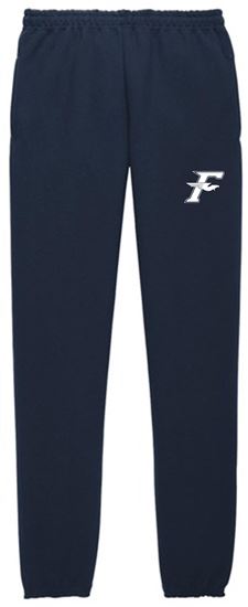Picture of Kettering Beavertown - Adult/Unisex - Sweatpants  w/ pockets by Jerzees- 4850MP - J. Navy