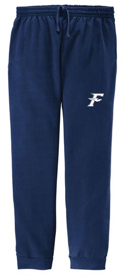 Picture of Kettering Beavertown - Adult/Unisex - Jogger Sweatpants by Jerzees - 975MP - J. Navy