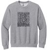 Picture of Kettering Beavertown - Youth & Adult/Unisex - Crewneck Sweatshirt by Gildan 18000(b)- Columbia Blue or Sports Grey