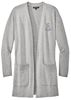 Picture of Our Lady Of Light - Ladies - Open Front Cardigan Sweater by Mercer + Mettle MM3023 - Grey