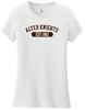 Picture of $5 OFF!! Clearance!! - Ladies Medium -  V.I.T. Short Sleeve Tee by District DT6002 - 1 Light Heather Grey or 1 White -  2 Left!!
