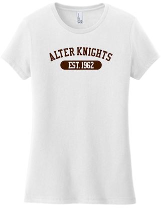 Picture of Clearance! - Alter High School - Ladies Medium -  V.I.T. Short Sleeve Tee by District DT6002 - 1 Left!!