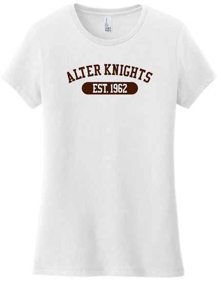 Picture of Clearance! - Alter High School - Ladies Medium -  V.I.T. Short Sleeve Tee by District DT6002 - 1 Left!!