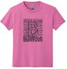 Picture of Kettering Beavertown - Youth - Short Sleeve Tee by Gildan 8000b - Azalea, Light Blue, or Sports Grey