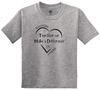 Picture of Kettering Beavertown - Youth - Short Sleeve Tee w/ Heart Logo by Gildan 8000b - Carolina Blue, Heliconia, or Sports Grey