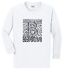 Picture of Kettering Beavertown - Youth - Long Sleeve Tee by Gildan 5400B - Carolina Blue, Sports Grey, or White