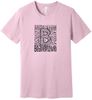 Picture of Kettering Beavertown - Adult/Unisex - Jersey Short Sleeve Tee by Bella + Canvas BC3001CVC - Athletic Heather, Heather Baby Blue, or Heather Pink