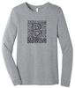Picture of Kettering Beavertown - Adult/Unisex - Long Sleeve Tee by Bella + Canvas BC3501(CVC) - Athletic Heather, Carolina Blue, or Dark Lavender