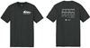 Picture of St. John Paul II  - Adult/Unisex - Prefect Tri Short Sleeve Tee by District DM130 - Deepest Grey,  Heathered Teal, or Military Green Frost