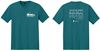 Picture of St. John Paul II  - Adult/Unisex - Prefect Tri Short Sleeve Tee by District DM130 - Deepest Grey,  Heathered Teal, or Military Green Frost
