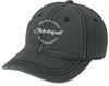 Picture of New! St. John Paul II - Thick Stitch Cap by District DT610 - Nickel/Black