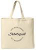 Picture of St. John Paul II - Ideal Twill Covention Tote by Port Authority BO50 - Natural or Navy
