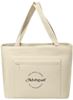 Picture of New! St. John Paul II - Matte Carryall Tote by Port Authority BG435 - Grey or Sahara