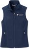 Picture of New! St. John Paul II - Ladies - Women's Core Soft Shell Vest by Port Authroity L325 - Battleship Grey or Dress Blue Navy