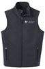 Picture of New! St. John Paul II - Adult/Unisex - Core Soft Shell Vest by Port Authroity J325 - Battleship Grey or Dress Blue Navy
