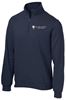 Picture of New! St. John Paul II - Adult/Unisex - 1/4 Zip Sweatshirt by Sport Tek ST253 - Charcoal Grey or True Navy