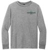 Picture of Incarnation - Youth & Adult/Unisex - Long Sleeve Gym Tee by District DT132(Y) - Grey Frost