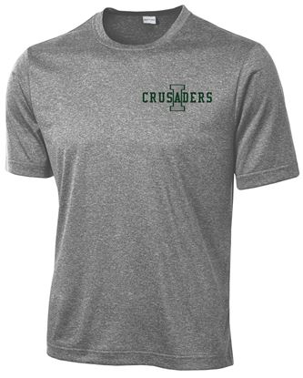 Picture of Incarnation - Youth & Adult/Unisex - Dri Fit Short Sleeve Gym Tee by Sport-Tek (Y)ST360 - Vintage Heather