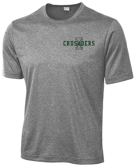 Picture of Incarnation - Youth & Adult/Unisex - Dri Fit Short Sleeve Gym Tee by Sport-Tek (Y)ST360 - Vintage Heather