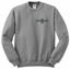 Picture of Incarnation - Youth & Adult/Unisex - Gym Crewneck by Jerzees 562B/M - Oxford Grey
