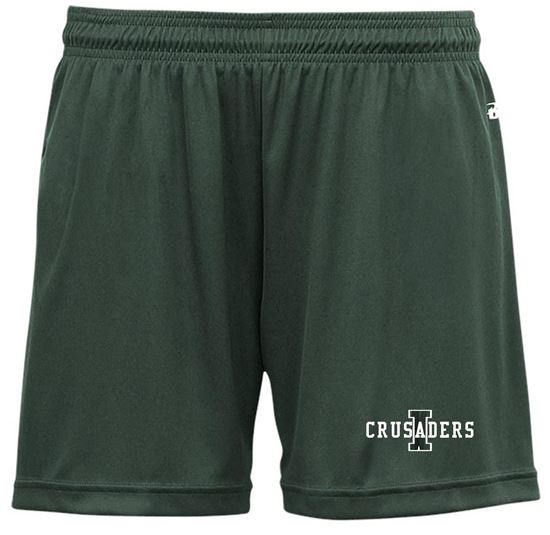 Picture of Incarnation - Girls & Ladies - B-Core Gym Shorts by Badger 2116/4116 - Forest