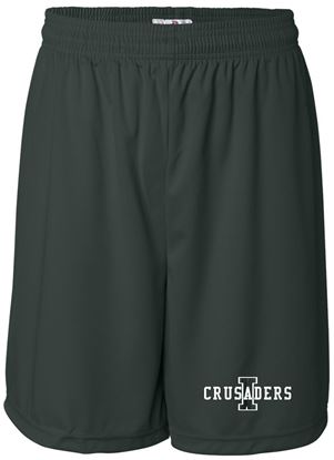 Picture of Incarnation - Youth & Adult/Unisex - B-Core Gym Shorts by Badger 2107/4107 - Dark Green