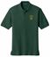 Picture of Incarnation - Youth & Adult/Unisex - (7th/8th  Grade) - Short Sleeve Uniform Polo by Port Authority (Y)K500 - Dark Green
