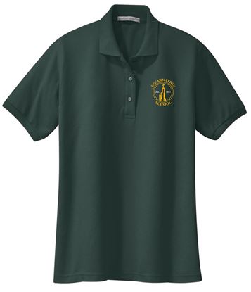 Picture of Incarnation - Ladies - (7th/8th Grade) - Short Sleeve Uniform Polo by Port Authority L500 - Dark Green