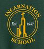 Picture of Incarnation - Ladies - (7th/8th Grade) - Short Sleeve Uniform Polo by Port Authority L500 - Dark Green