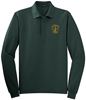 Picture of Incarnation - Youth & Adult/Unisex - (7th/8th Grade) -  Long Sleeve Uniform Polo by Port Authority (Y)K500LS - Dark Green