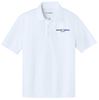 Picture of Bishop Leibold - Youth  - Silk Touch Performance Polo by Sport Tek Y540 -  Carolina Blue or White