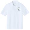 Picture of Incarnation - Youth  - (Pre K - 8th Grade) Silk Touch Performance Polo by Sport Tek Y540 -  Carolina Blue or White