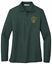 Picture of Incarnation - Ladies - (7th/8th Grade) - Long Sleeve Uniform Polo by Port Authority L500LS - Dark Green