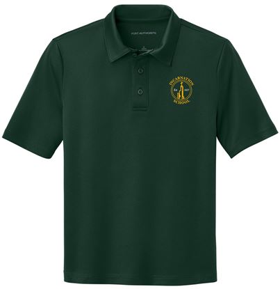 Picture of Incarnation - Youth -  (7th/8th Grade) Short Sleeve Dri Fit Polo by Port Authority - Y540 - Dark Green